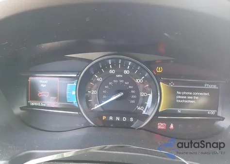 2018 Ford Explorer Xlt из США, поврежденный, VIN 1FM5K7D89JGA52093